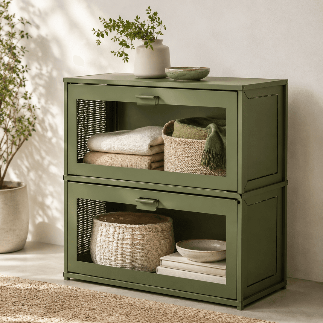 Cabinet Stacking Shelf