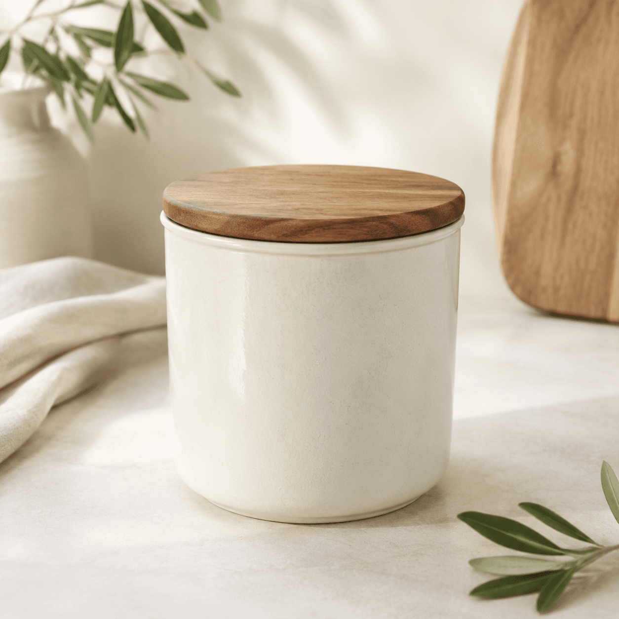 Ceramic Storage Canister