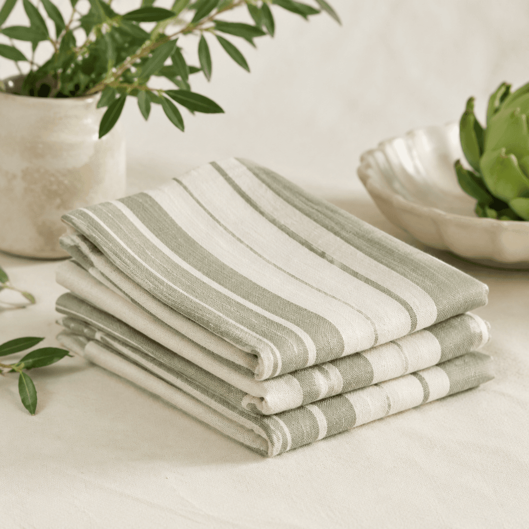 Linen Tea Towel Set