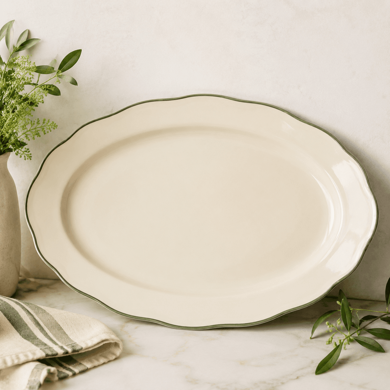 Ceramic Serving Platter
