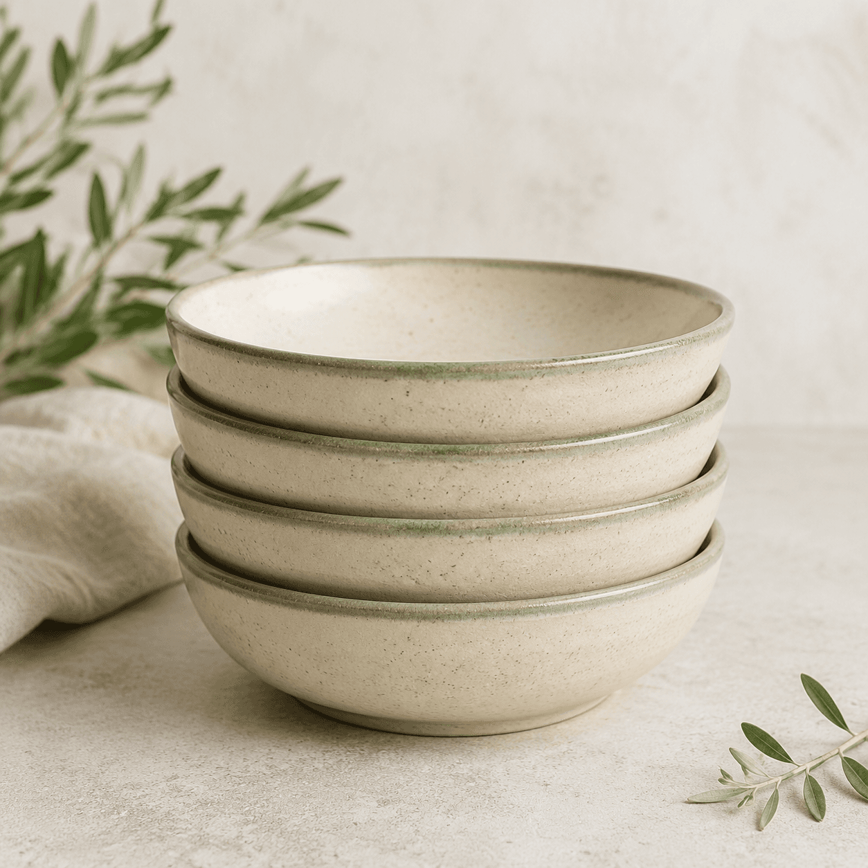 Stoneware Serving Bowl Set