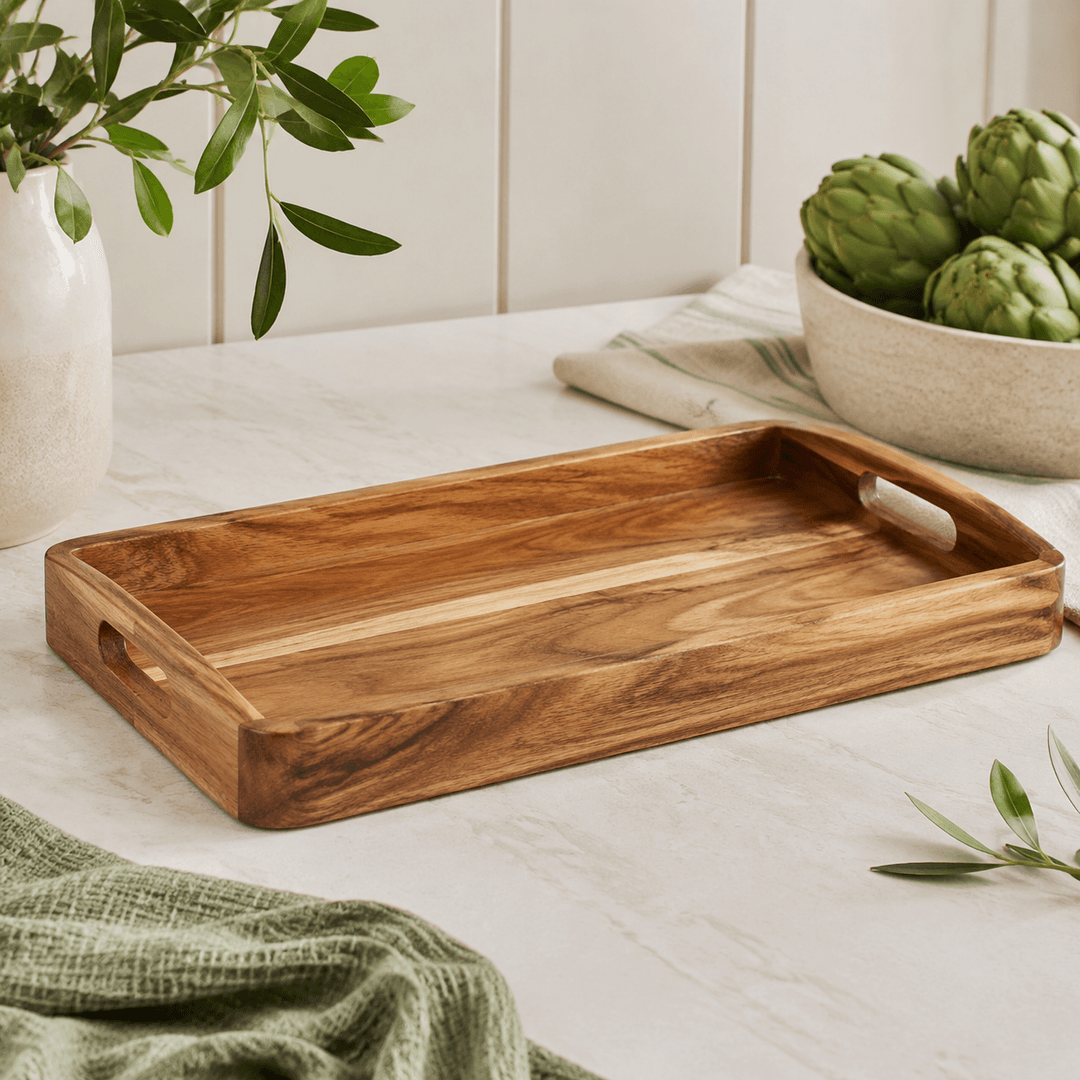 Acacia Counter Tray
